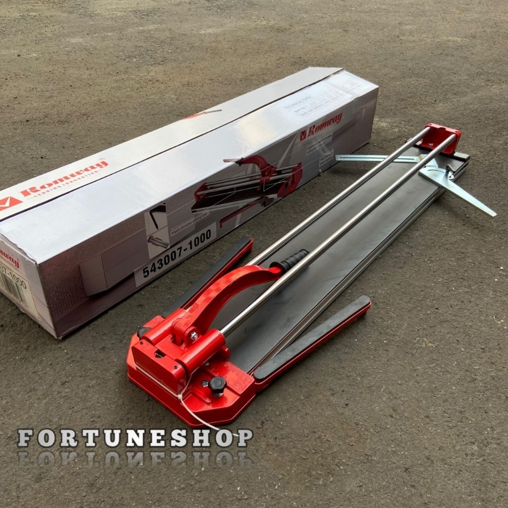 Manual Tile Cutter Romway 60 100 120 Cm Alat Pemotong Keramik Granit Manual