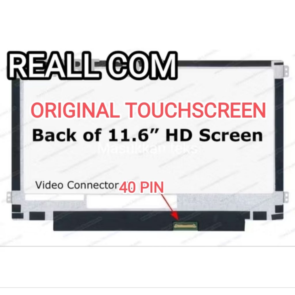 Layar LED LCD Notebook HP CHROMEBOOK 11 CB2 G1 G2 G3 G4 G5 G6 G7 G8 TOUCHSCREEN