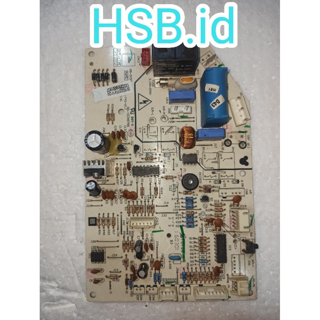 MODUL PCB AC AUX 1/2PK- 1PK ASW05B4-ASW09B5 ORIGINAL