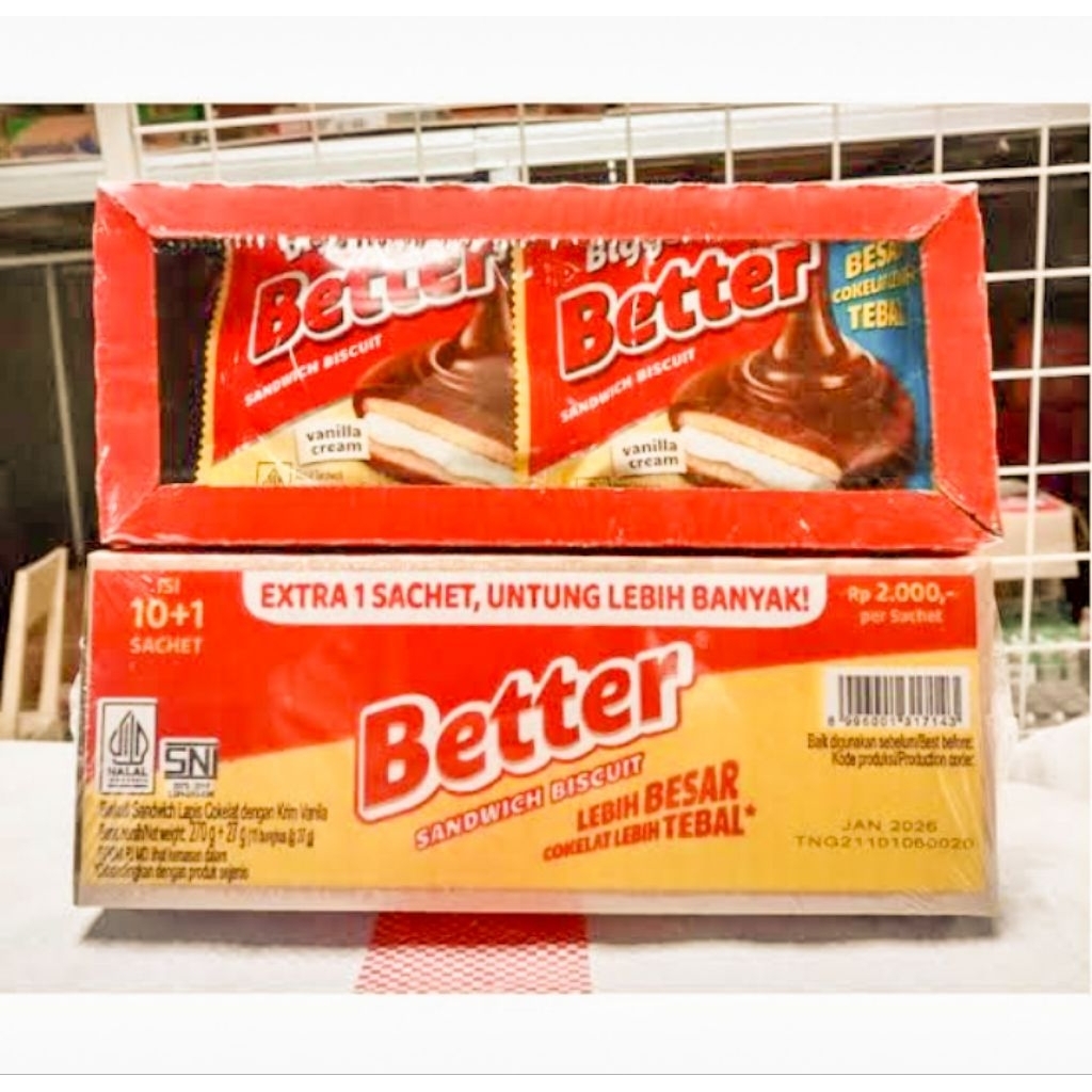 

better Roma isi 11pcs per box