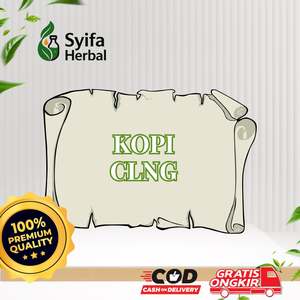 

Kopi Clen 10 Sachet Original - Syifa Herbal