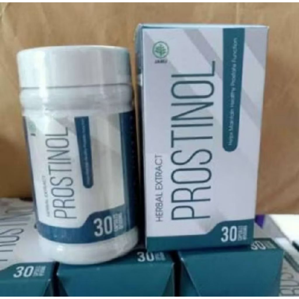 Prostinol - Original Obat Prostat Herbal Ampuh Bpom Asli
