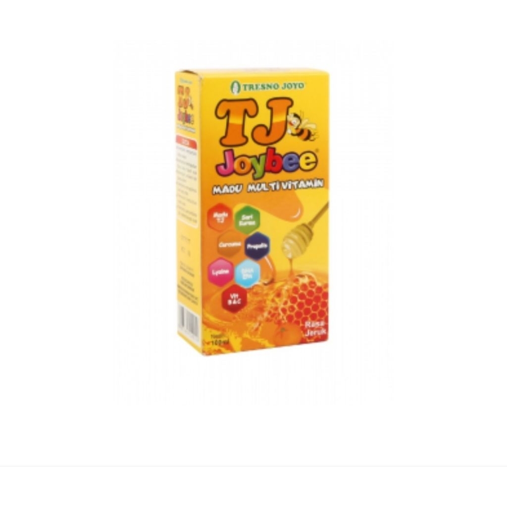 

TJ JOY BEE MADU MULTIVITAMIN JERUK 100 ML ( 1 PCS)