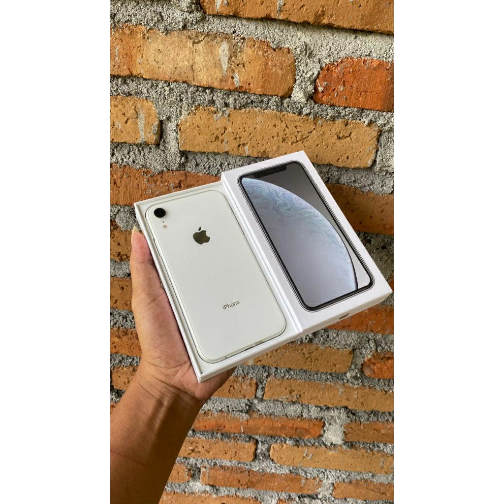 iP XR 64Gb IMEI Beacukai Permanen
