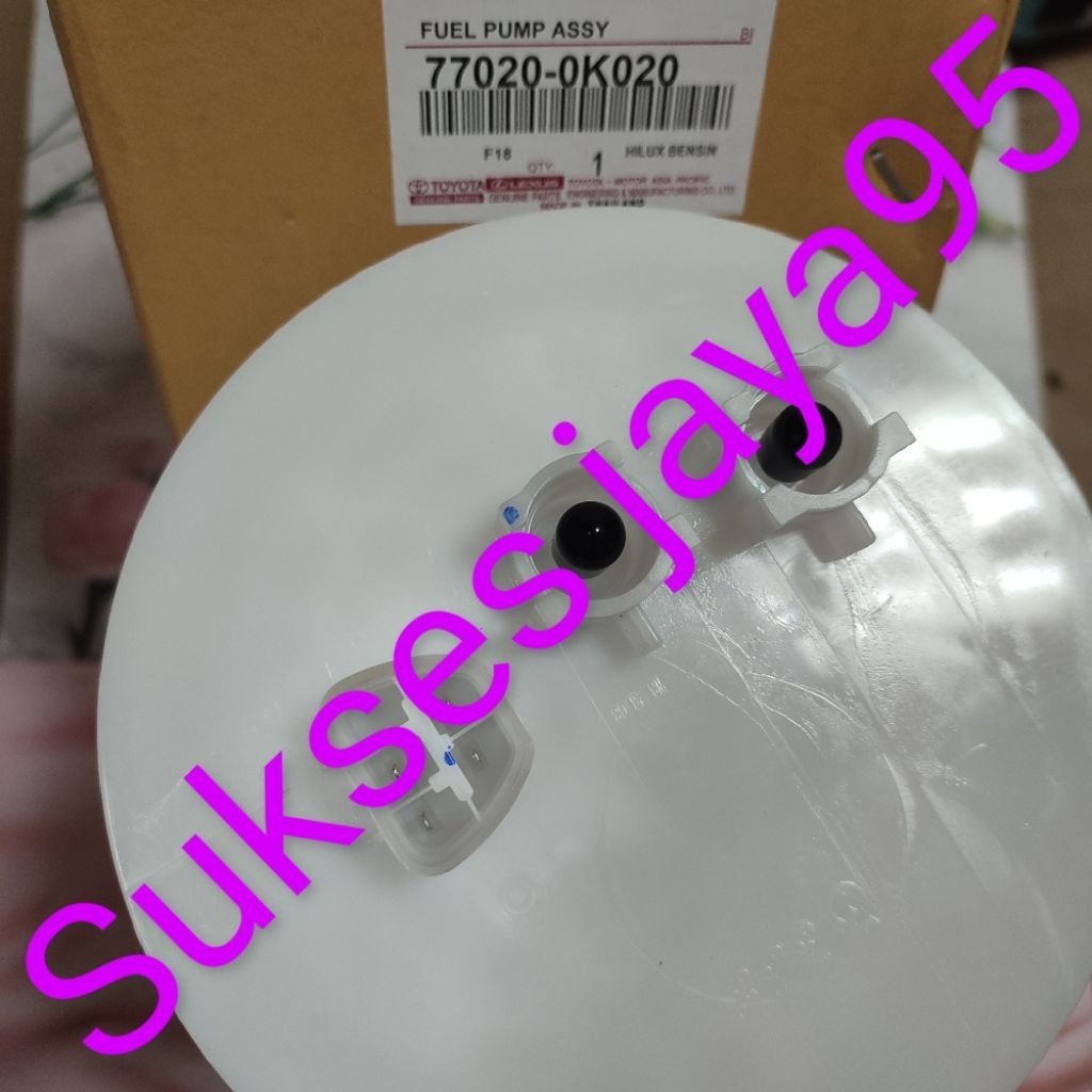 FUEL PUMP ASSY KOMPLIT POMPA HILUX BENSIN/FORTUNER BENSIN 77020-0K020