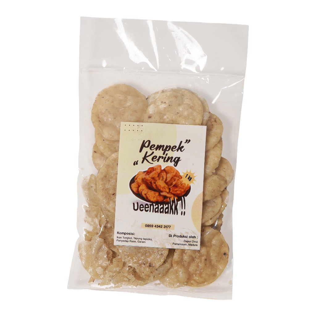 

PEMPEK KERING 1kg