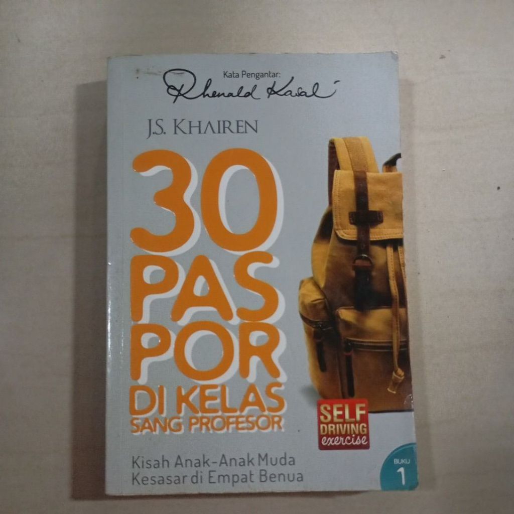 30 Paspor di Kelas Sang Profesor