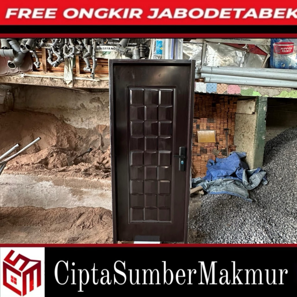 Pintu baja utama / Pintu kamar NEXDOOR Type Eco Series