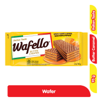 

New Item WAFELLO BUTTER CARAMEL 95G