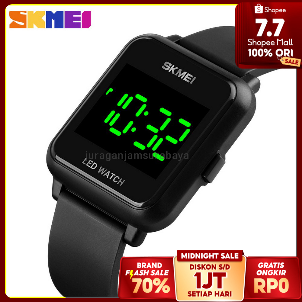 Jam Tangan SKMEI 1630 digital LED simple watch