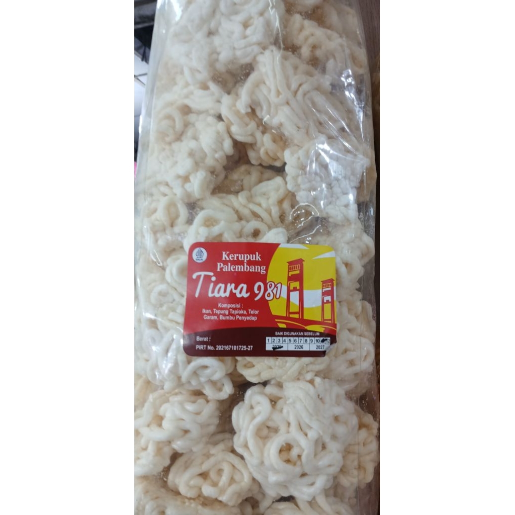 

Kerupuk Palembang Tenggiri Asli