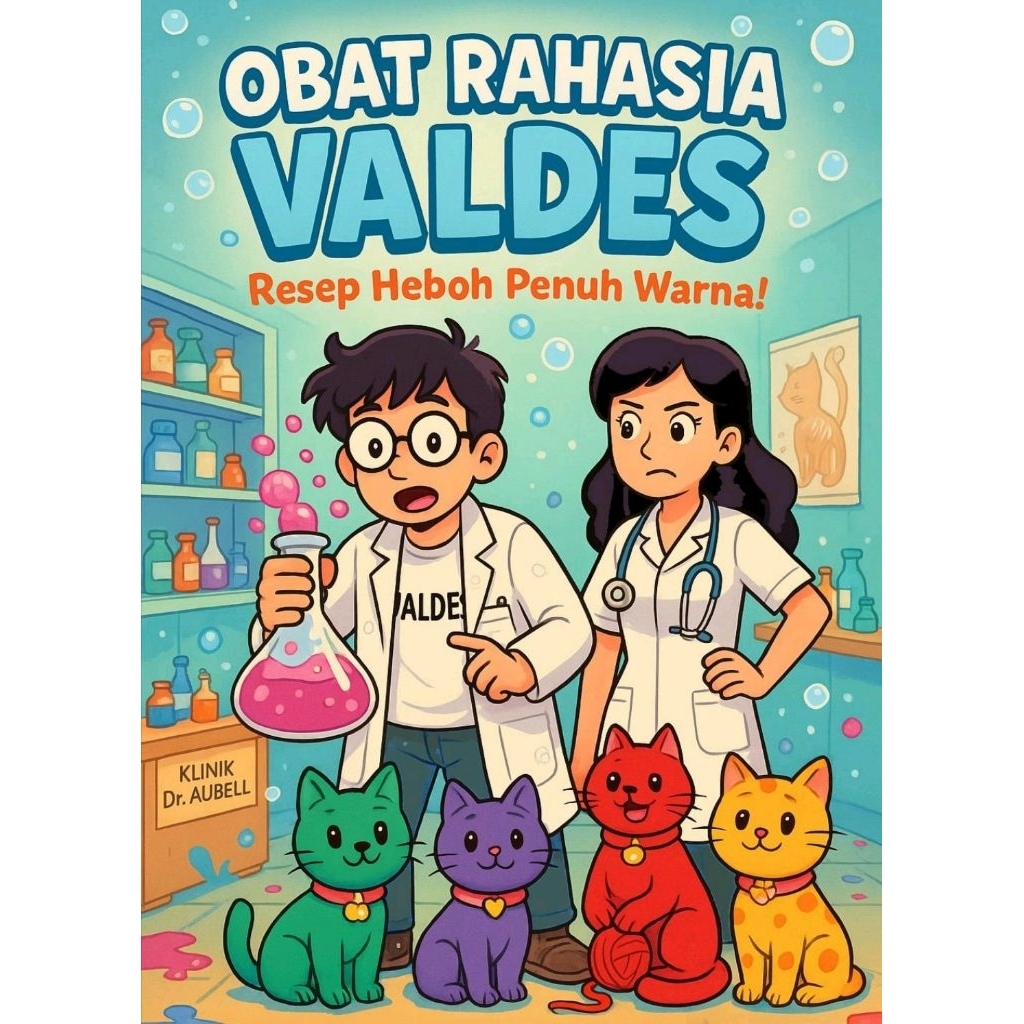Komik Anak Anak OBAT RAHASIA VALDE