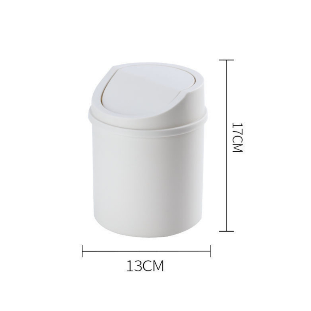 Cleanstore Tempat Sampah Mini Kamar Tidur Lucu Tempat Sampah Kecil Meja Tempat Sampah Kecil