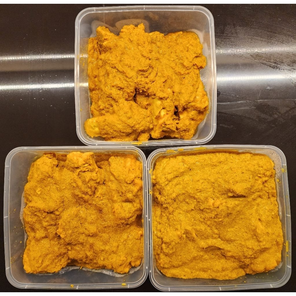 

Ayam Fillet Dada 1kg Bumbu Kuning ( Ungkep ) Tinggal Goreng