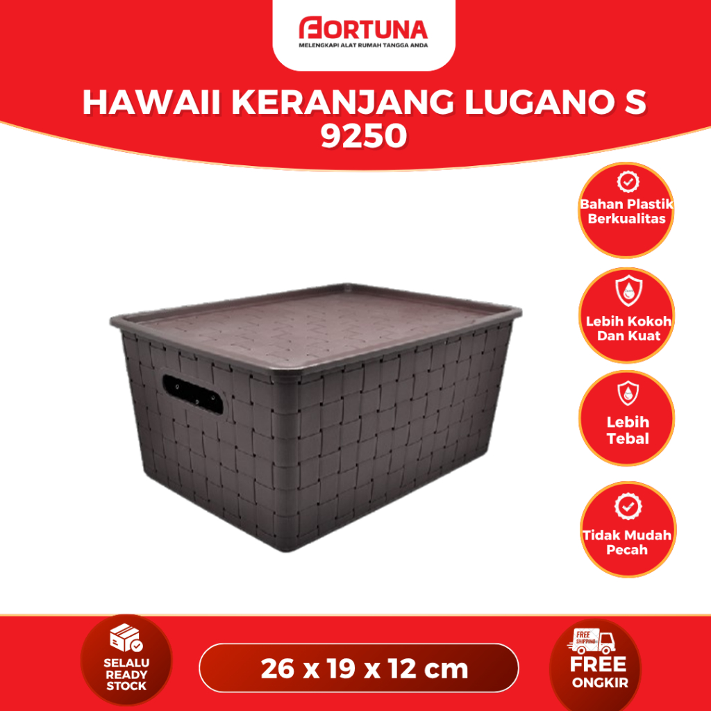 HAWAII KERANJANG LUGANO S 9250 /KERANJANG SERBAGUNA
