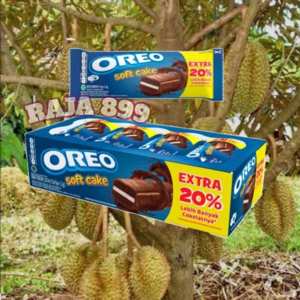 

OREO BOLU SOFTCAKE BOX ISI 12 PCS X 16GR