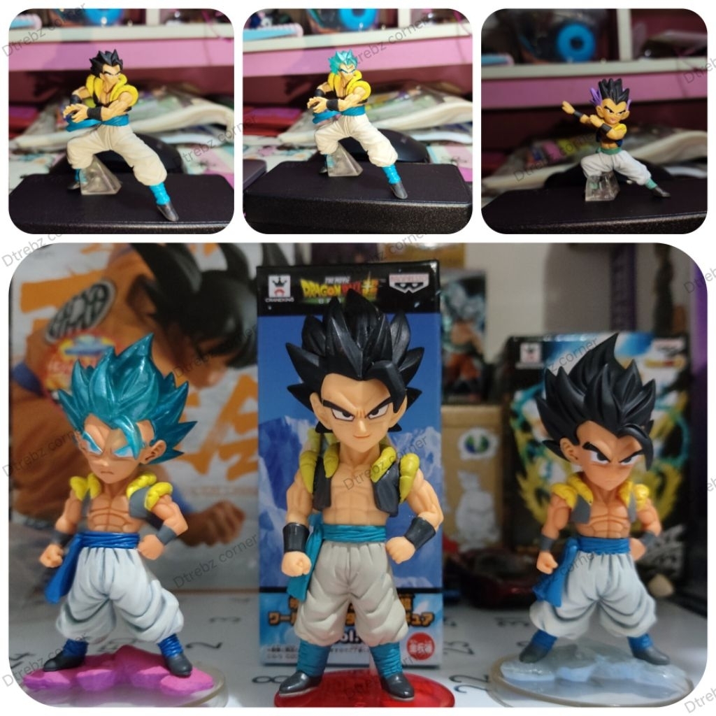 WCF UG HG Gogeta Gotenk Original