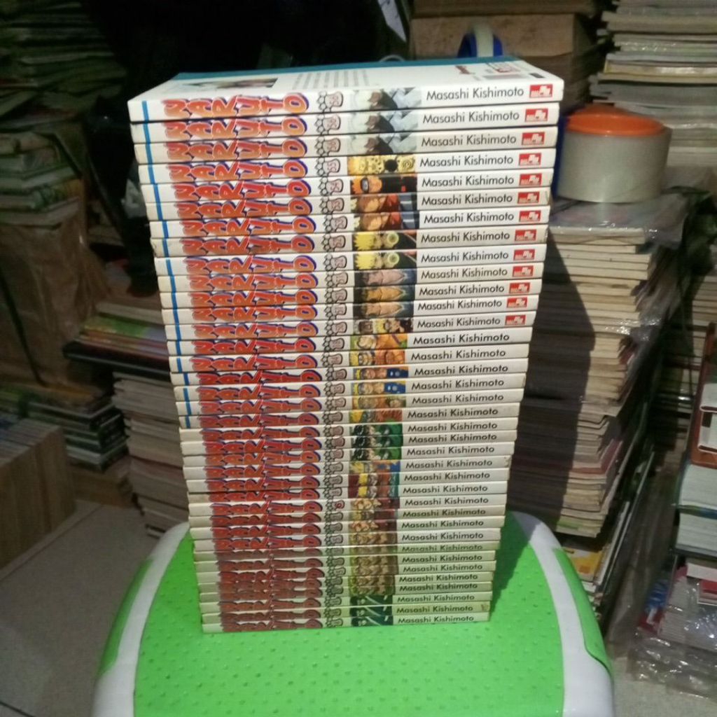Komik:  NARUTO  Original / Bebas pilih [preloved]