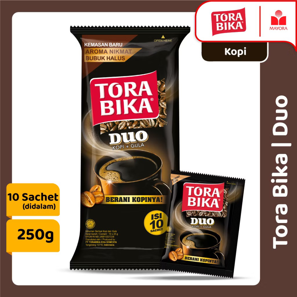

Kopi Torabika Duo 1 renceng