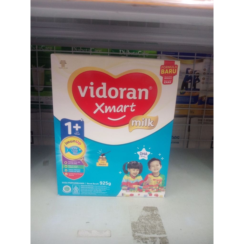 

Susu Vidoran xmart 1+ 925gr | Susu Vidoran Madu Vanila 925gr