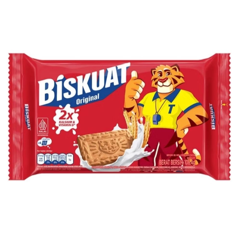 

Biskuat Biskuit Original 106.4 g