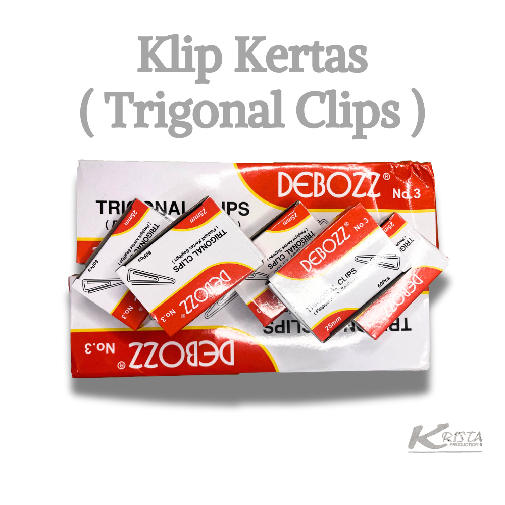 

Klip Kertas Satu Kotak Eceran Penjepit Kertas Binder Clip Silver Kantor Sekolah Arsip Dokumen Murah