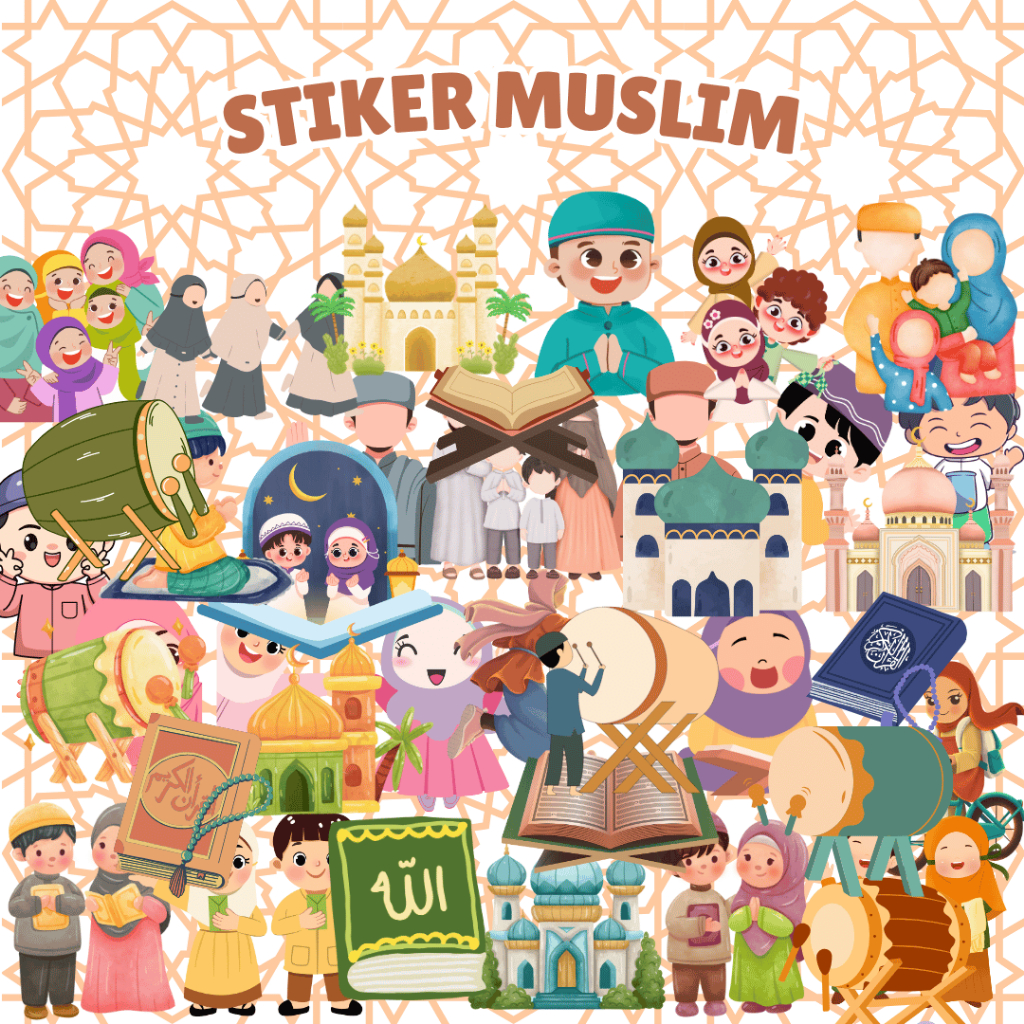 

(COD) Stiker Muslim Masjid | Stiker Islami | Stiker Murah Lucu Estetik | Hiasan Dekorasi Buku Casing HP