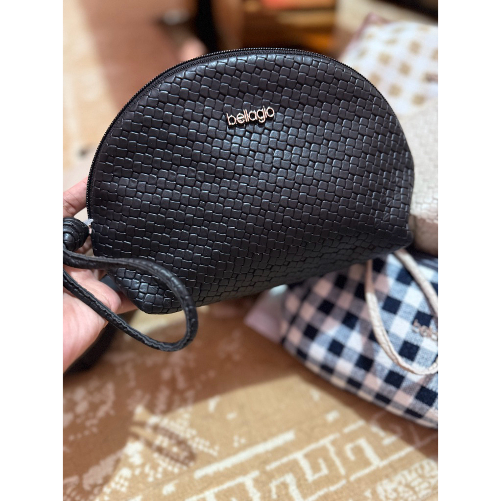 Bellagio Tas Kosmetik hitam