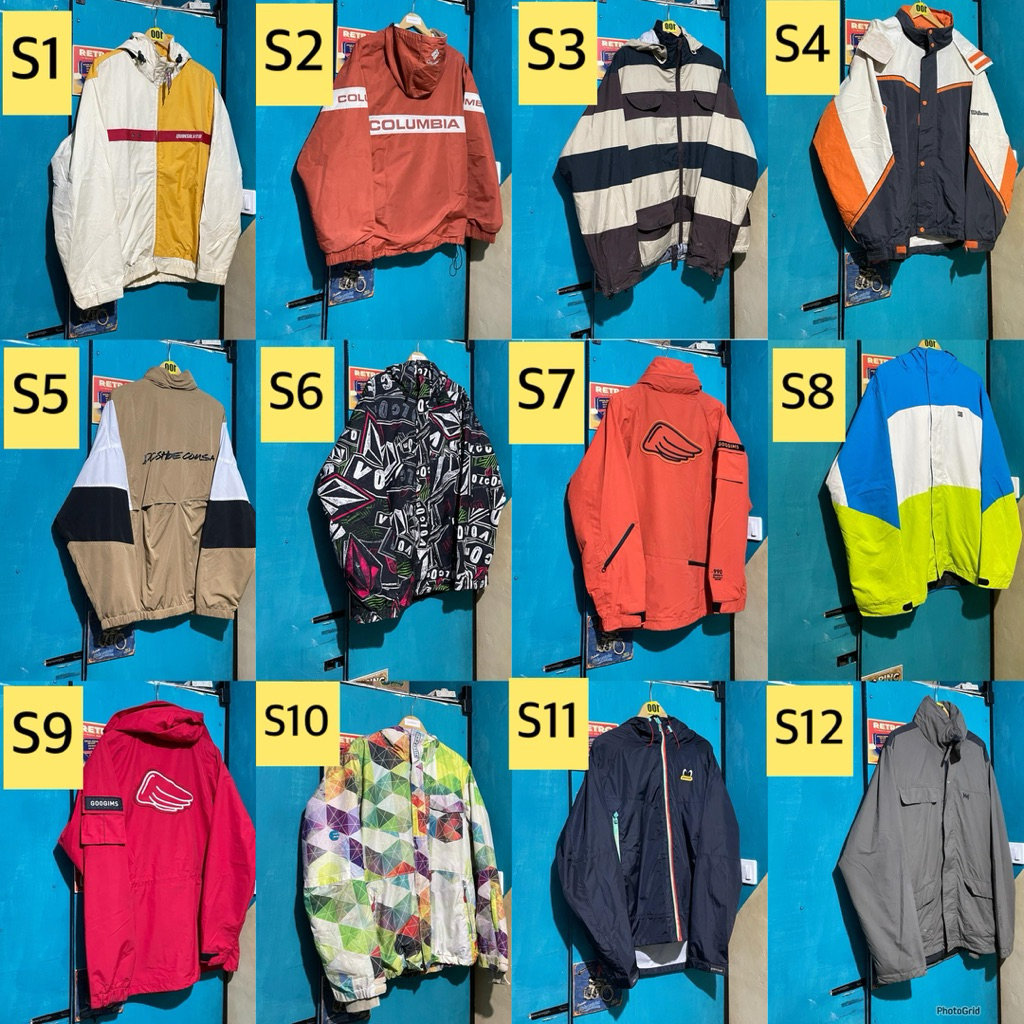 WINDBREAKER COLORBLOCK JACKET