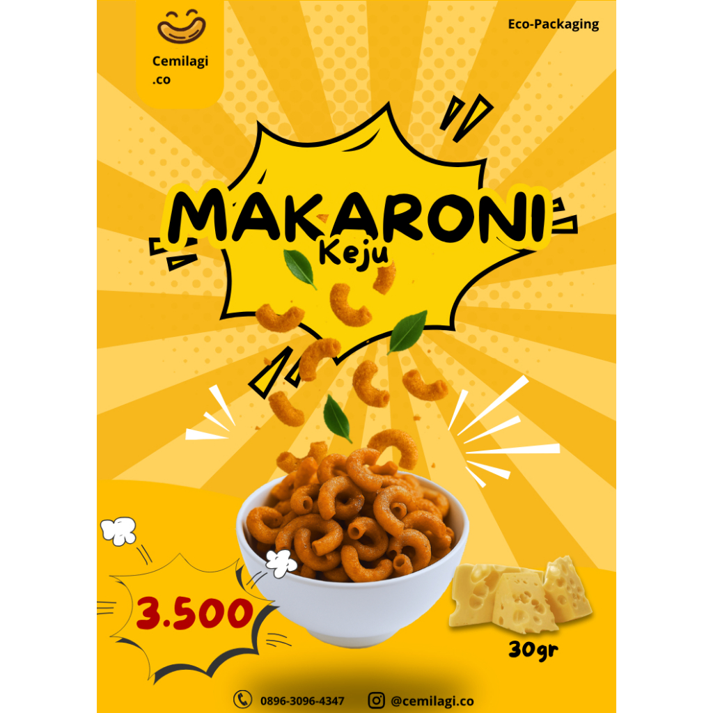 

Cemilagi.co Makaroni Rasa Keju