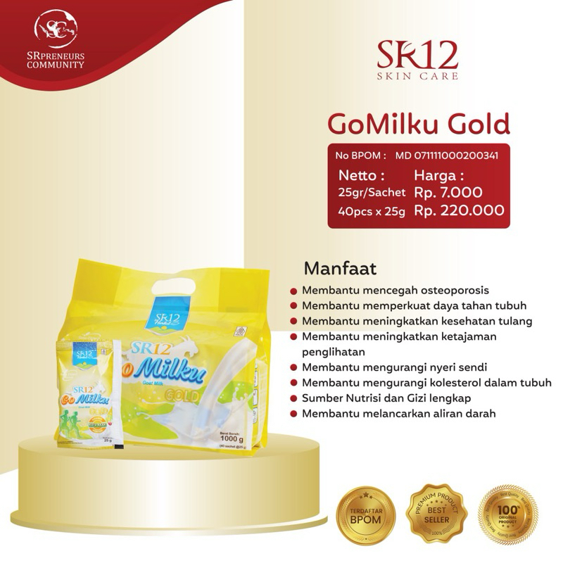 

susu gomilku gold sachet SR12