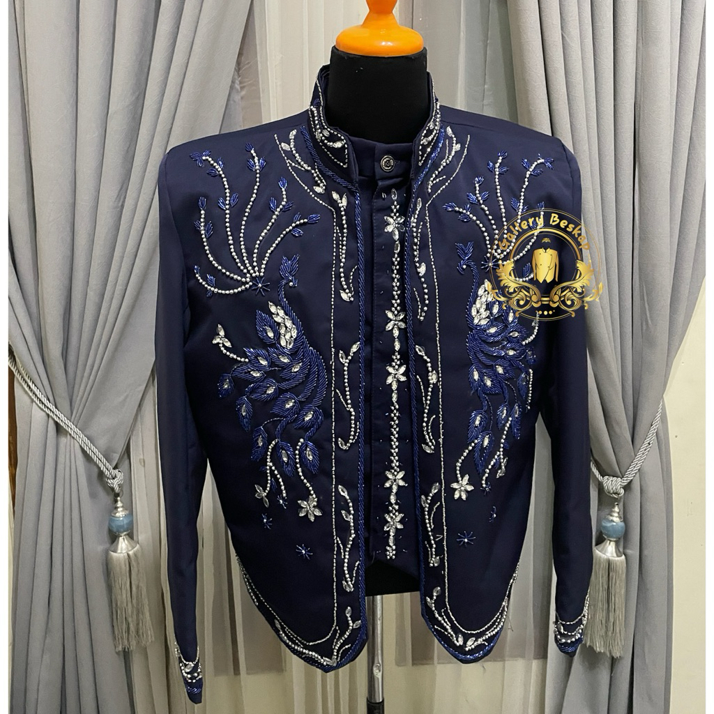 Beskap solo/ beskap pengantin/ beskap jawa/ beskap pengantin hewes