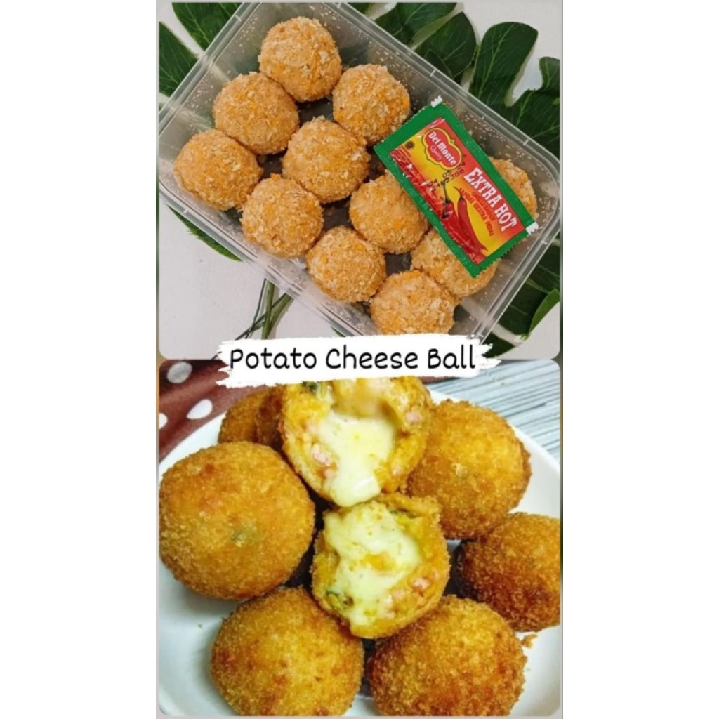

potato cheese ball isi 12