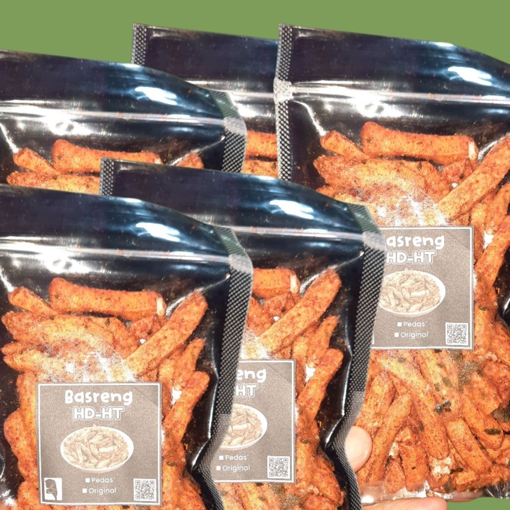 

basreng pedas paket 5 bungkus