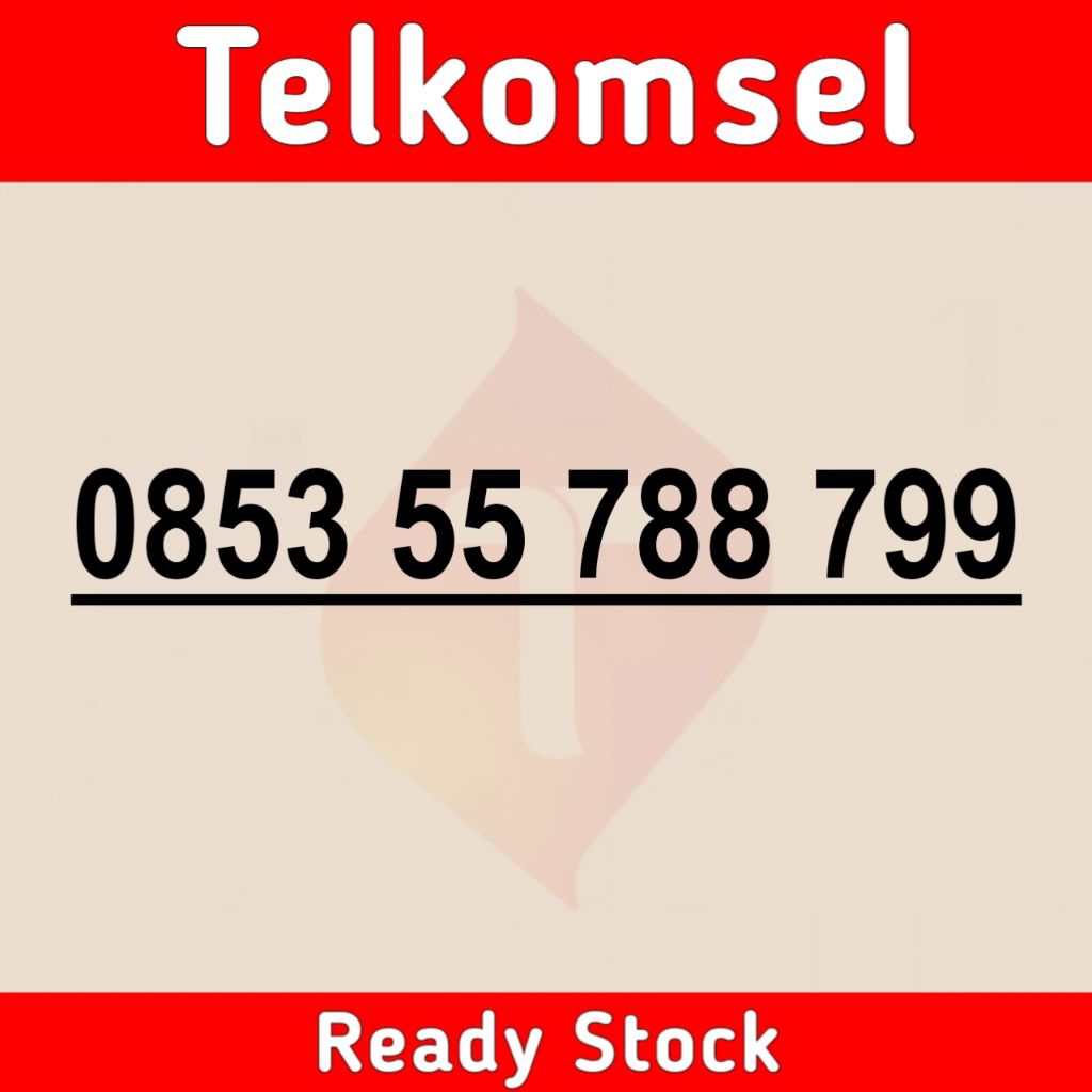 nomor cantik Telkomsel 4g 788 799 789 789