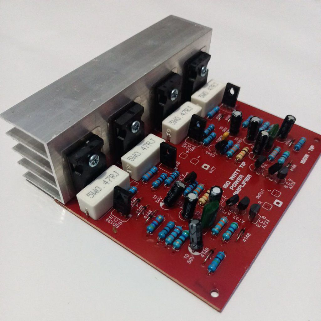 POWER AMPLIFIER TIP 150WATT STEREO