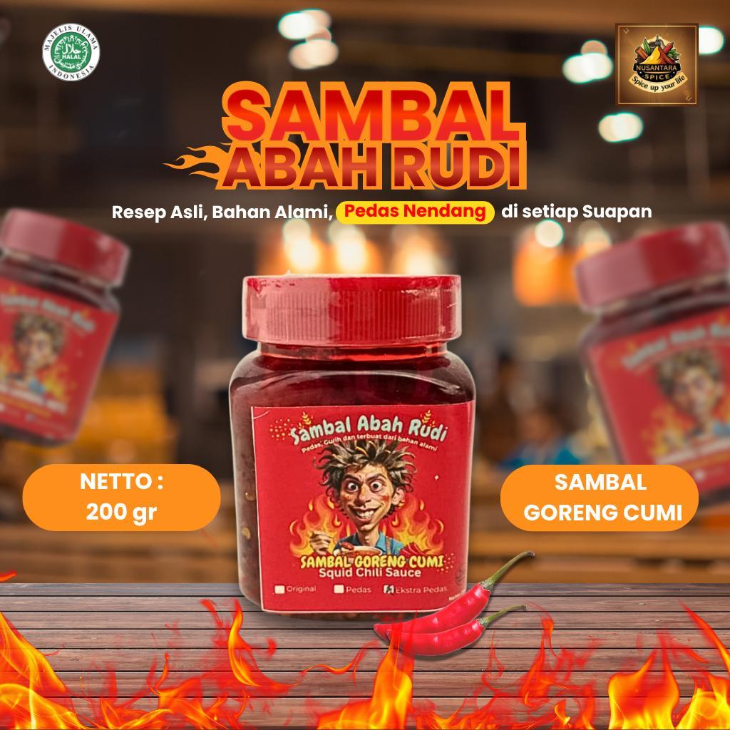 

Sambal Cumi Goreng Abah Rudi