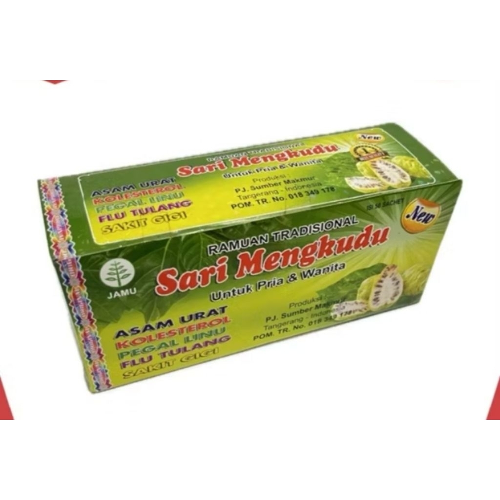 

sari mengkudu original isi 50 saset