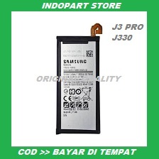 TA BATRE BATRAI  SAMSUNG J3 PRO / J330 / J3 2017 ORIGINAL REAL 100A
