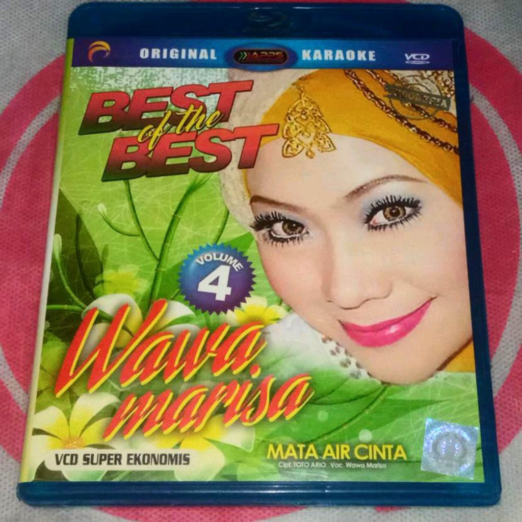 VCD Wawa Marisa - Best Of The Best Volume 4 V CD Karaoke