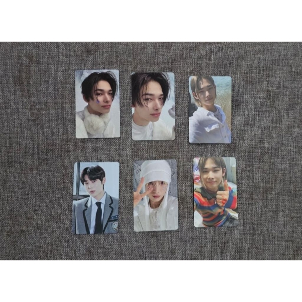 Photocard ENHYPEN OFFICIAL,NI-KI,SUNOO romance untold,dimension dilemma