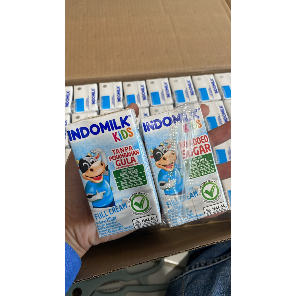 

indomilk kids 115ml full cream