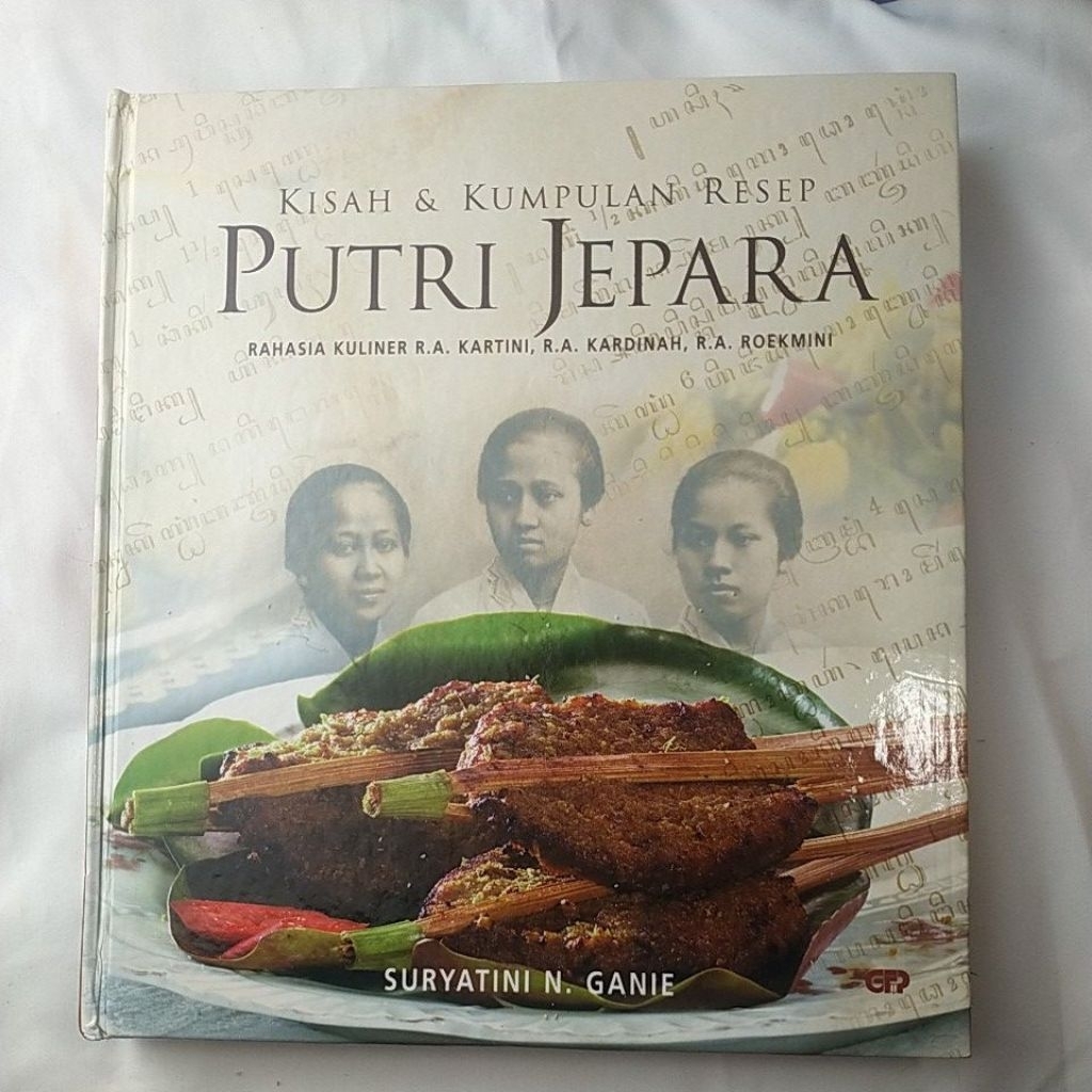 Buku Original TIDAK Segel Kisah & Kumpulan Resep Putri Jepara