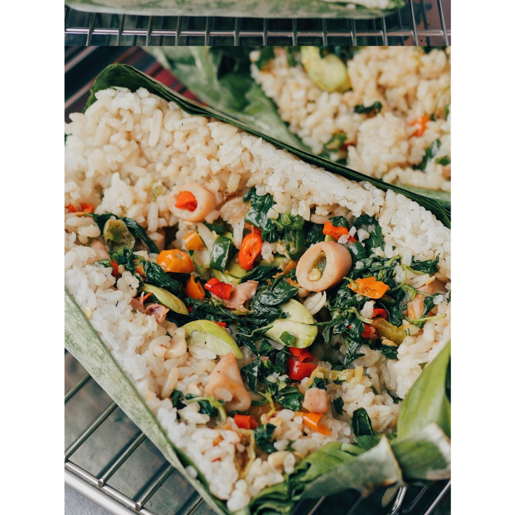 

Nasi Bakar Uduk Cumi Pete Warungnyawawan