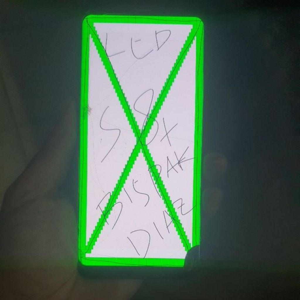 lcd samsung s8plus minus