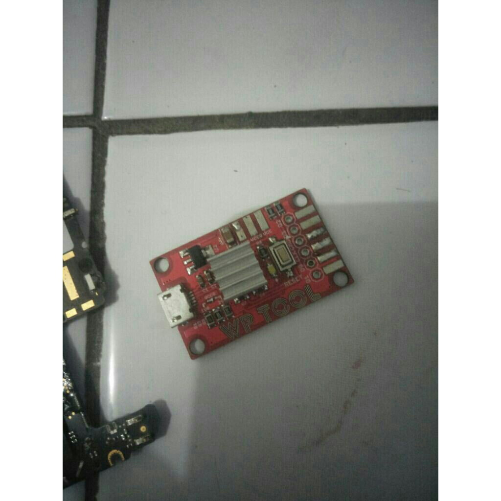 WP TOOL EmmC interface