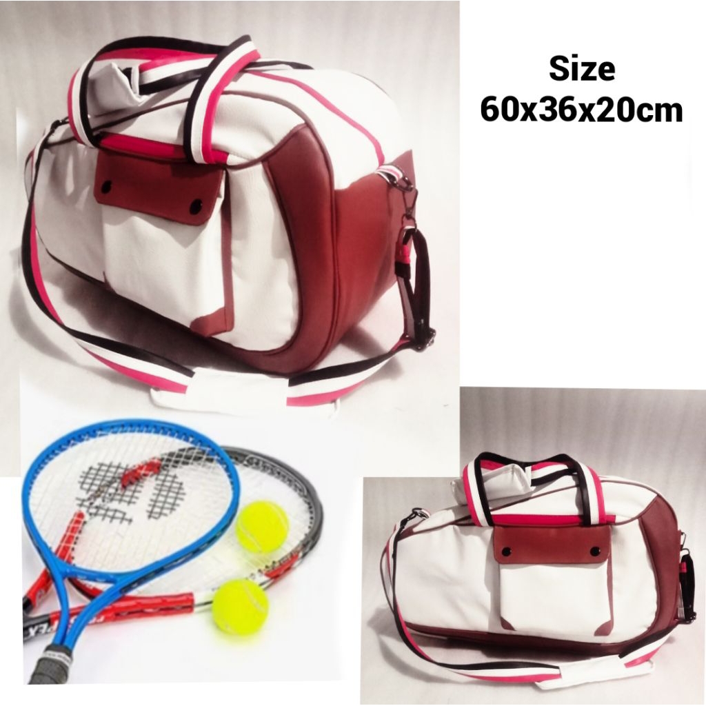 Tas Batbinton Wanita / Tas Tenis Wanita /Tas Tenis Pria / Sling Bag Wanita