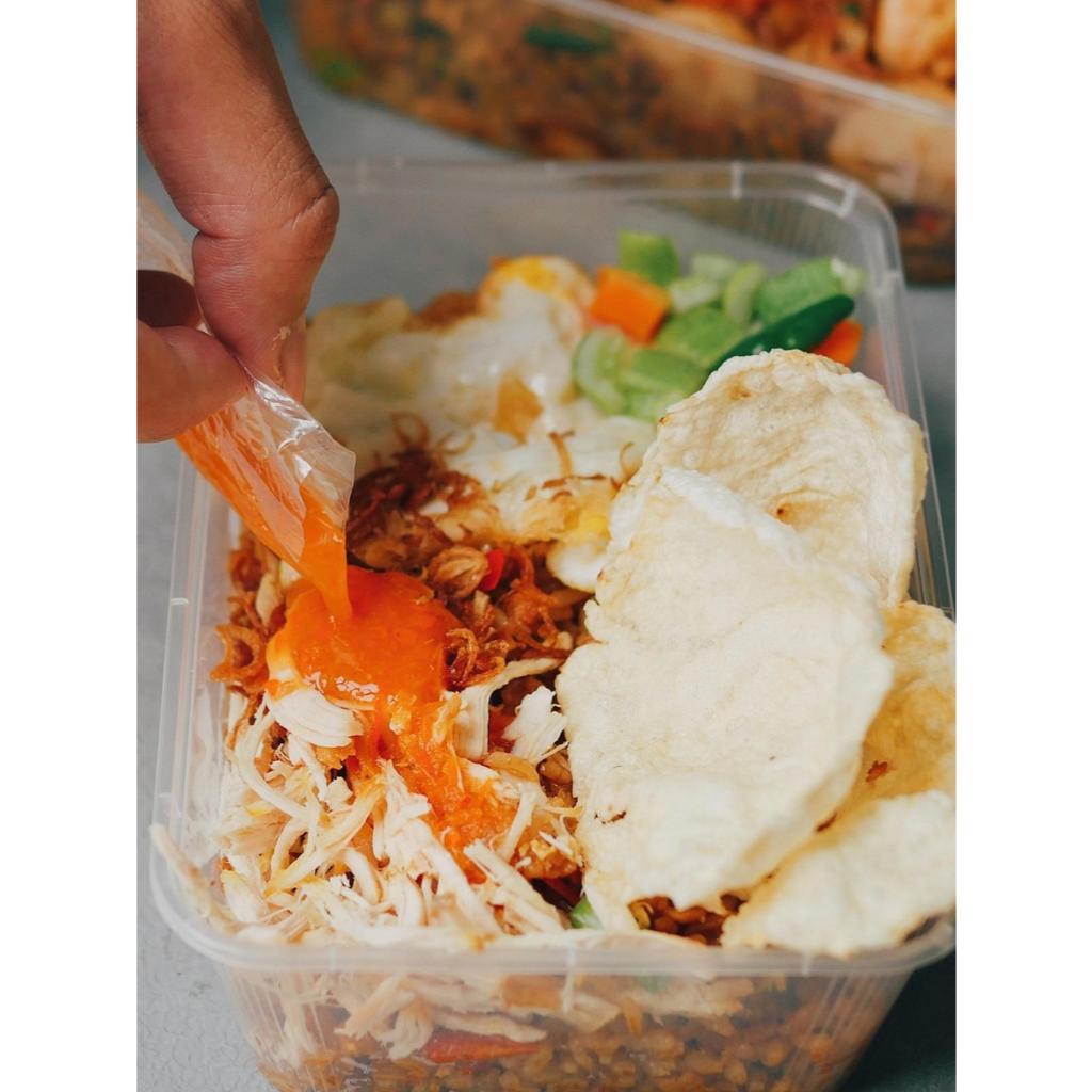 

Nasi Goreng Ayam / Seafood Warungnyawawan