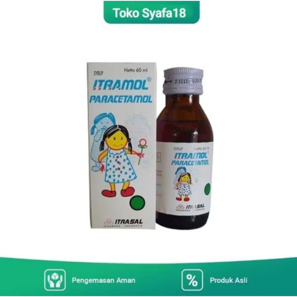 

ITRAMOL SIRUP 60 ML