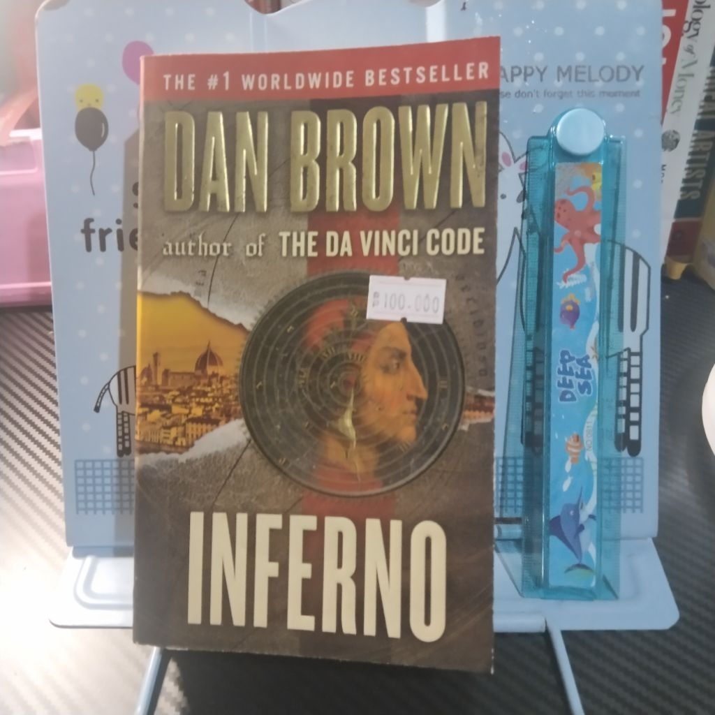 Novel import INFERNO by Dan Brown